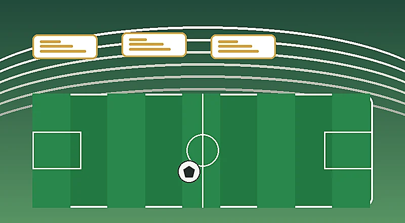 질레트 스타디움 2026 월드컵 경기장 가이드 이미지